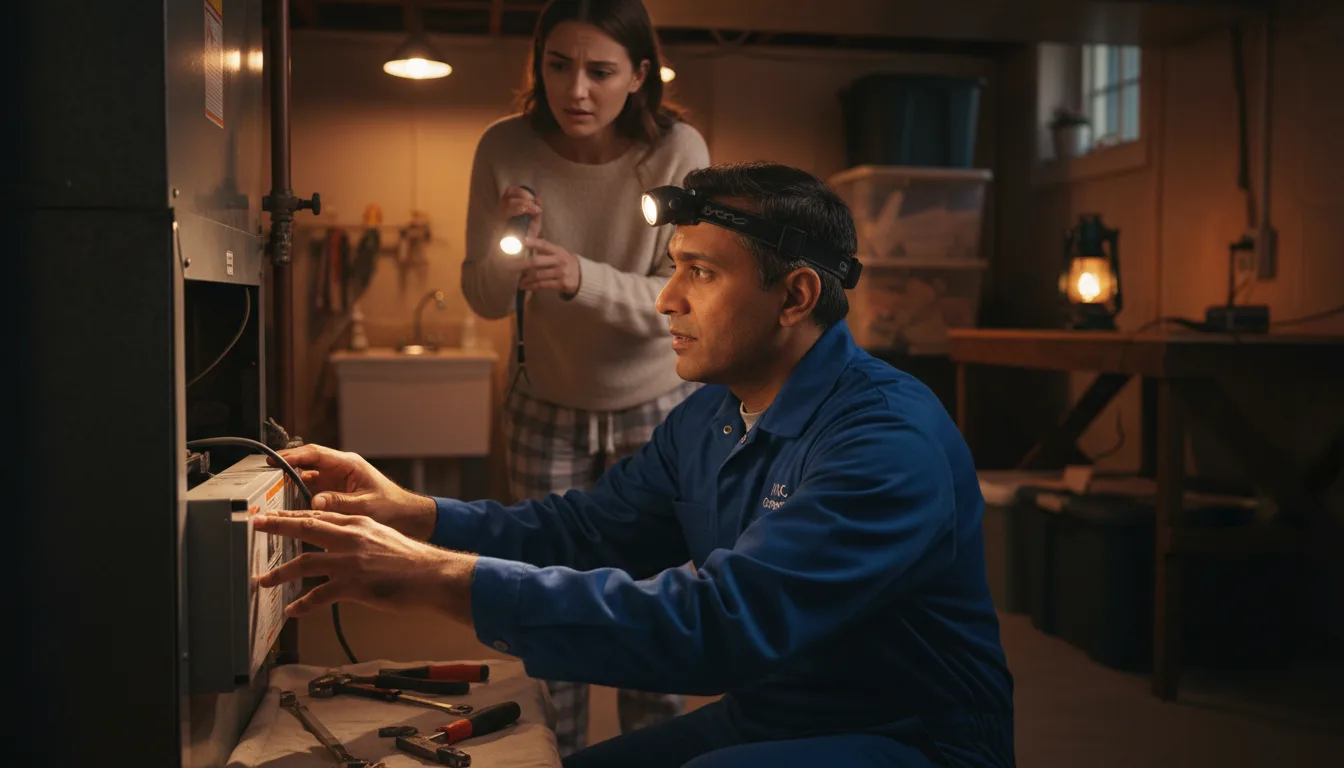 Emergency HVAC Repair in Eitzen, MN near me · HVAC